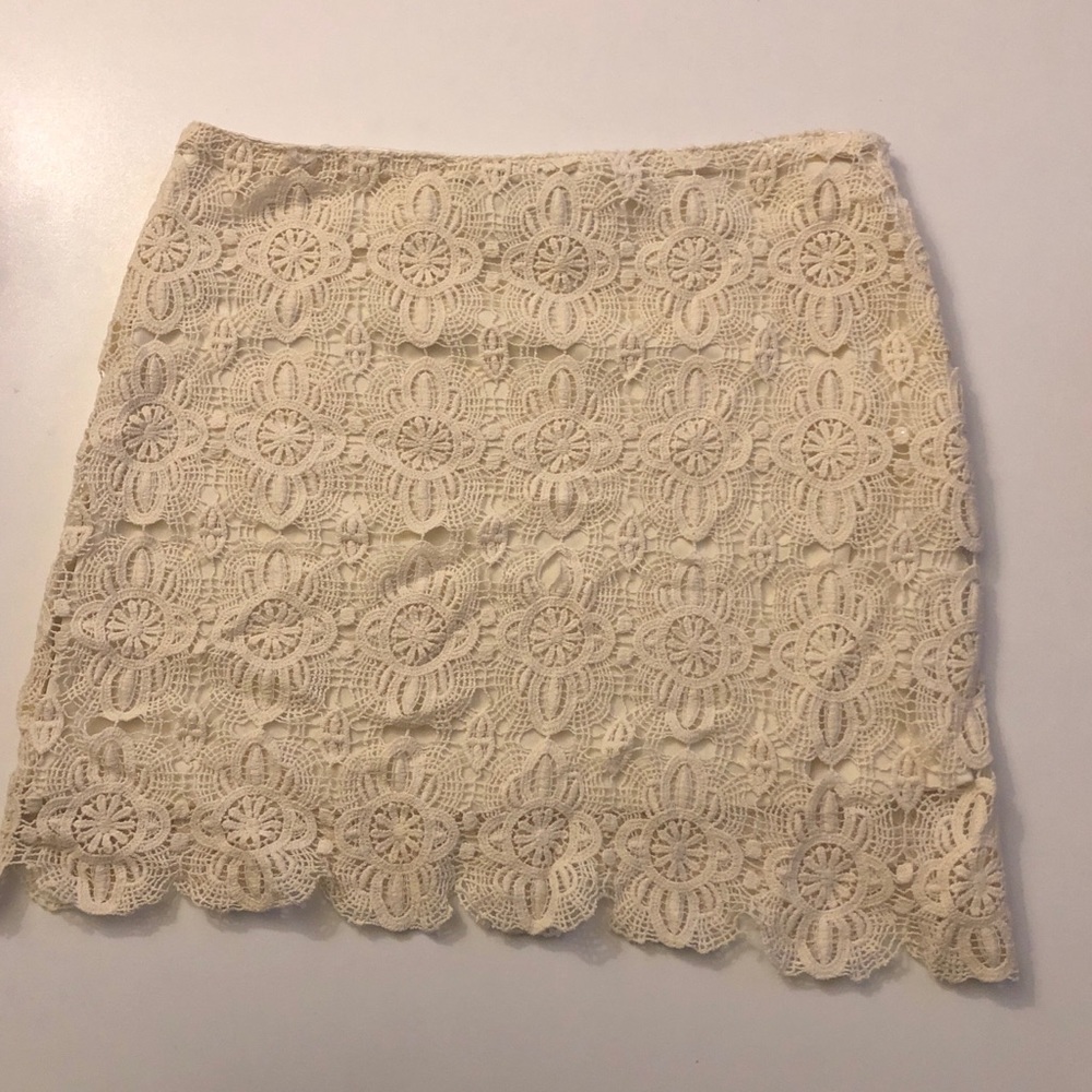 ⚠️Crochet Skirt